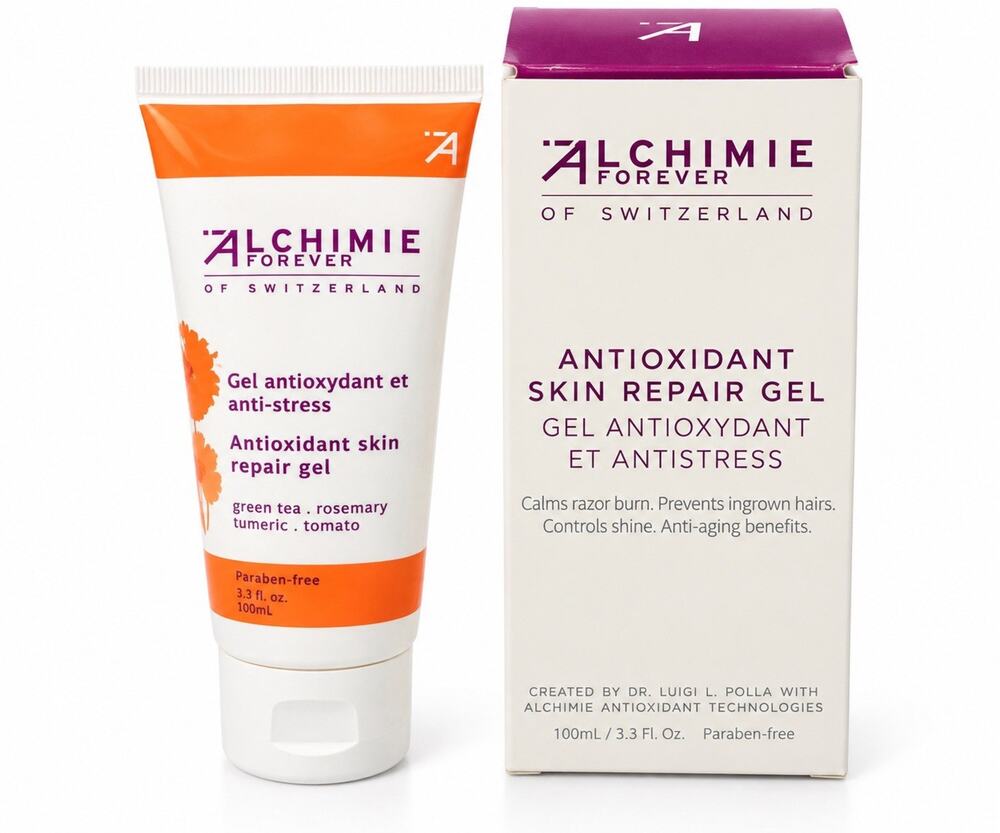 Alchimie Forever Antioxidant Skin Repair Gel 3.3 fl oz Paraben-Free NEW